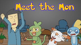Meet The Mon E01 - Sword and Shield Starters