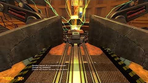 Black Mesa (100%) Walkthrough (Chapter 2: Anomalous Materials)