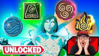 Unlocking *Secret Korra* In Fortnite!