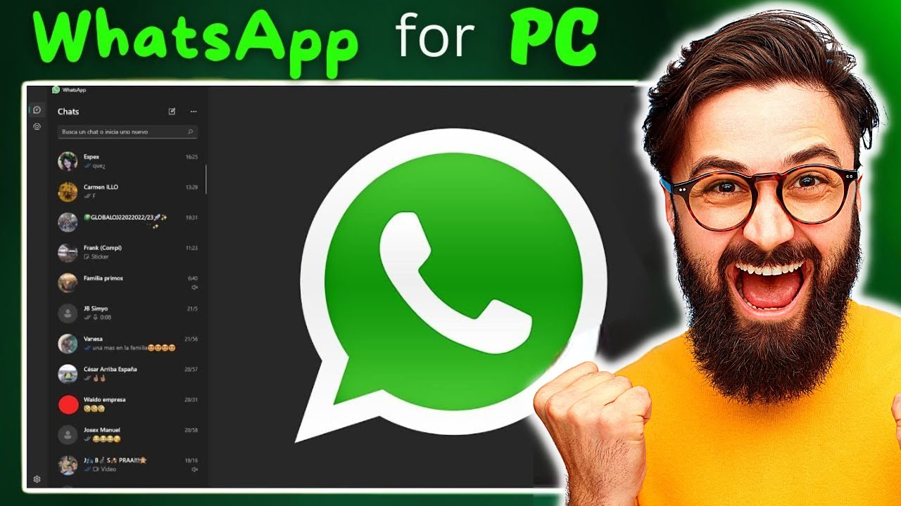 How To Download And Install Whatsapp In Pc Or Laptop Youtube