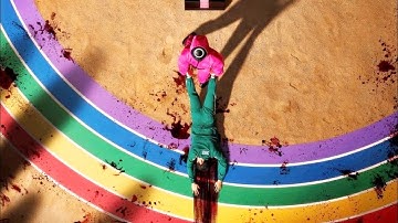 Squid Game  ROBLOX - Gameplay Walkthrough Part 1 - Win (NOT PLAY GAME)