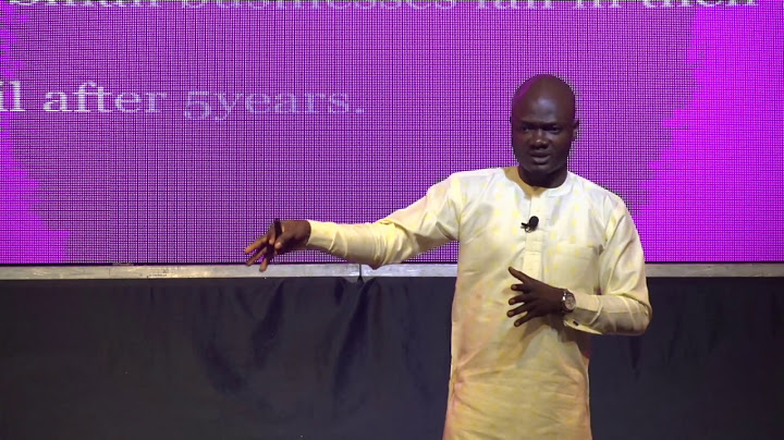 THREE THINGS START UP OWNERS IN NIGERIA SHOULD KNOW | SEYI AJIMOKO | TEDxAdankolo