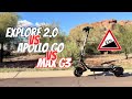 Apollo Explore 2.0 vs 23% Grade — Extreme Hill Climb Test (Side-by-Side)