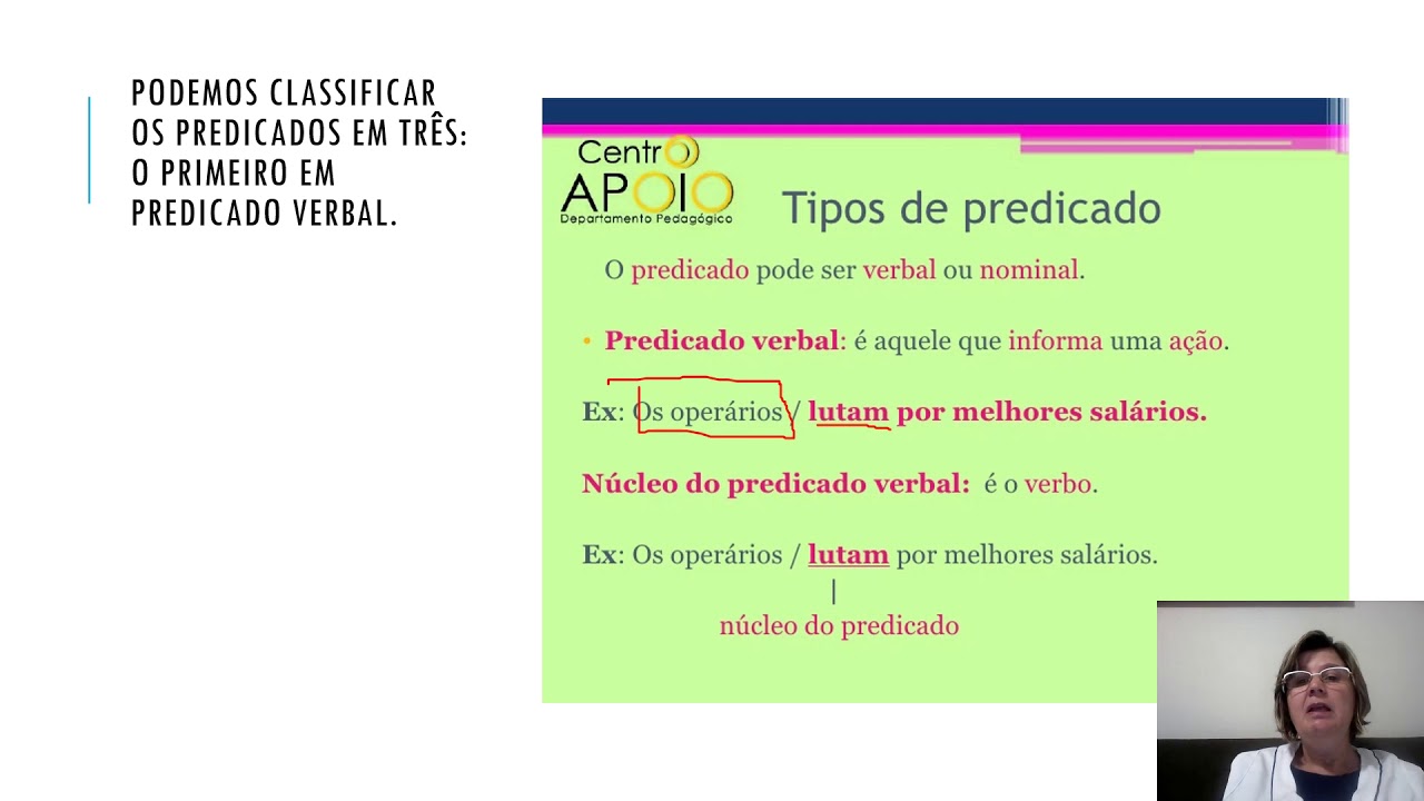 Classifique Os Predicados Das Orações A Seguir