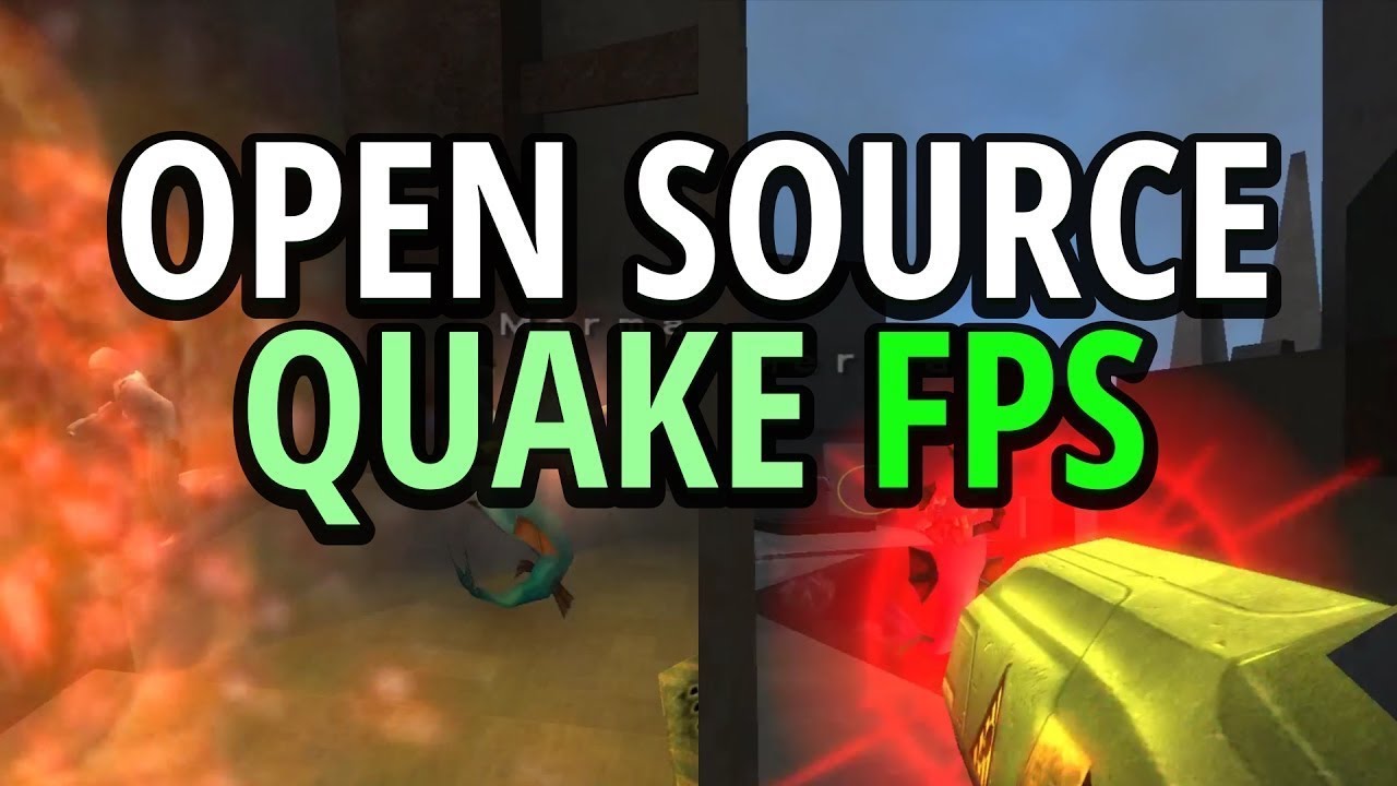 Play Open Source Quake in Linux Mint 19.1 YouTube