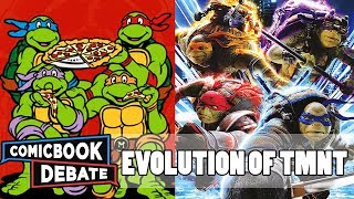 Evolution of TMNT in Cartoons, Movies & TV in 11 Minutes (2018)