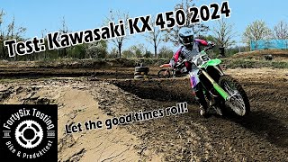 2024 Kawasaki KX 450 Test