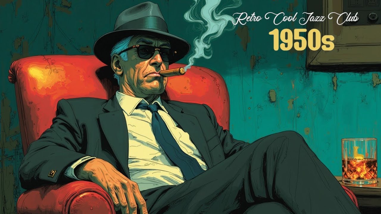 Cool Jazz Classics & Smooth Relaxation - Timeless 1950s Instrumentals for Evening Chill