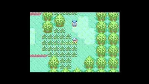 pokemon ruby part 3 a rival battle of starters