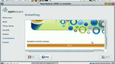 OpenSolaris 2009.6 preview snv106 installation on my Eee 701