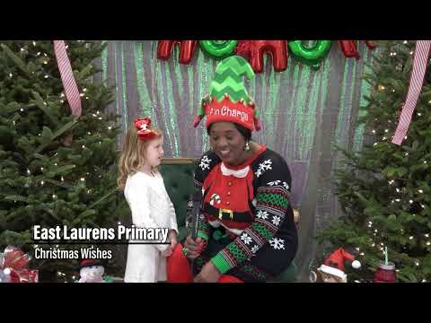 Christmas Wishes from East Laurens Primary School