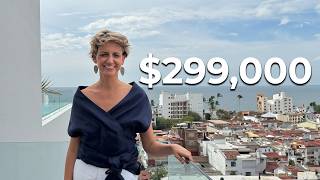 Touring a Stunning Investment Apartment in Puerto Vallarta
