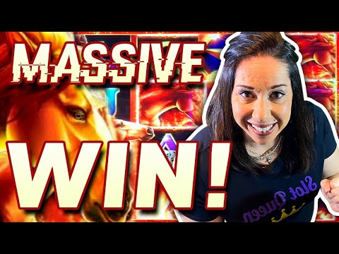 SLOT QUEEN'S SUNDAY TWIST ! MASSIVE WIN & THEN THE SLOT WAS GONE!