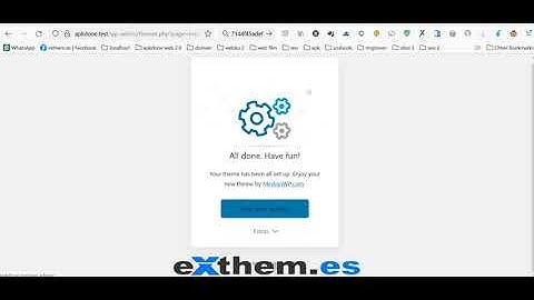 How to Install and Setting MedianWP Themes Wordpress with License Key developer by exthem.es