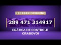 RECEBA DINHEIRO | GRABOVOI PRÁTICA DE CONTROLE | Clara Santinon