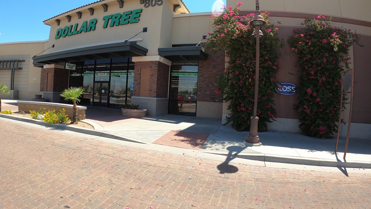 Taco Bell Drive Thru to Super Target, 995 S Cotton Ln, Goodyear