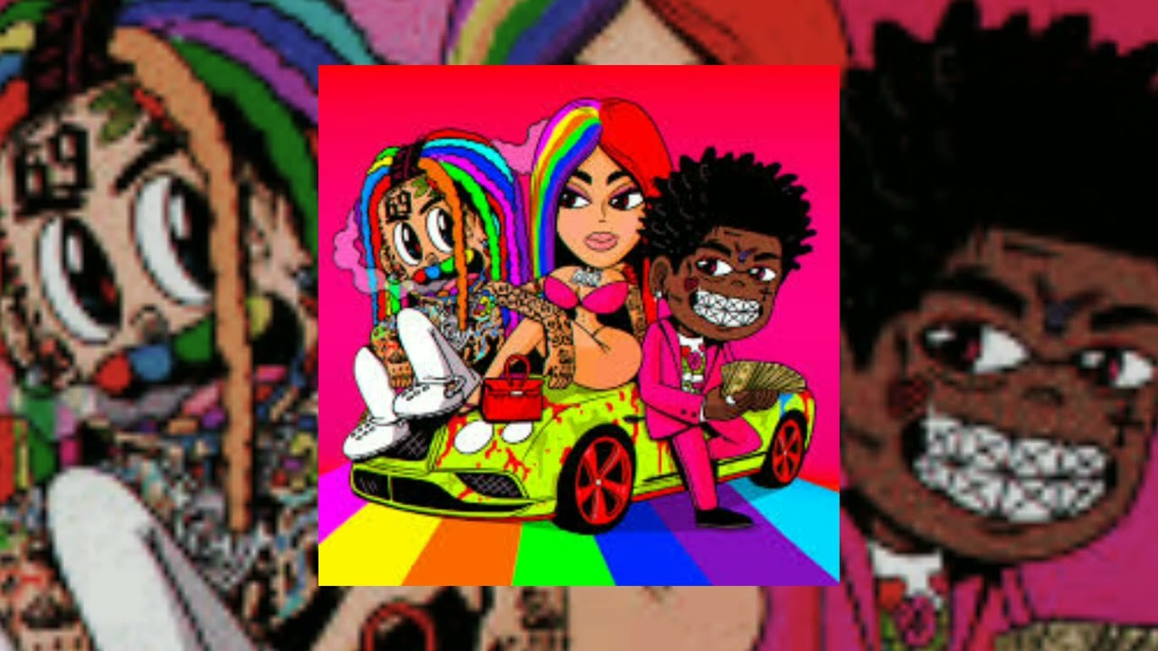 6ix9ine - Shaka Laka (feat. Kodak Black & Yailin la Mas Viral