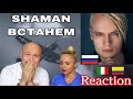 SHAMAN - ВСТАНЕМ 🇷🇺 - ♬Reaction and Analysis 🇮🇹Italian And Colombian🇨🇴