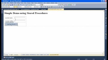 Data Query And Manipulation Using Stored Procedure - Part 4