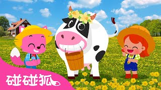 奶牛罗拉｜🐮 大大的脑瓜 长长的尾巴｜农场动物儿歌｜Our Cow Lola｜中文儿歌｜碰碰狐儿歌｜Nursery Rhymes｜碰碰狐Pinkfong
