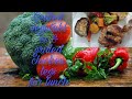 How to make grilled vegetables and grilled chicken legsgersal tv own version easy to cook