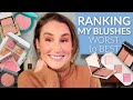 RANKING MY POWDER BLUSHES WORST TO BEST | 14 Blushes!