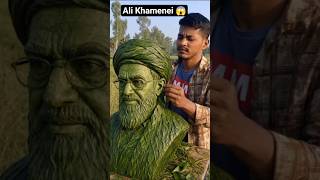 Green Leaves to Masterpiece 🌿 | Incredible Leaf Sculpture Art by Village Artist #shorts #ai