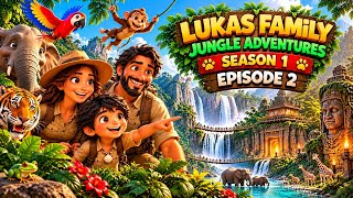 Lukas Family: Jungle Adventures 🌴 | Season 1 Episode 2 | 3D Cartoon 2026