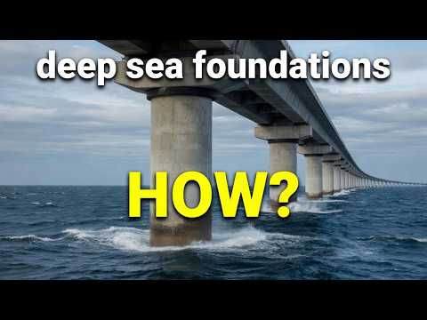 This is how underwater foundations are built... Engineering Secrets !