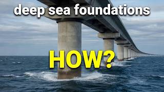 This is how underwater foundations are built... Engineering Secrets !