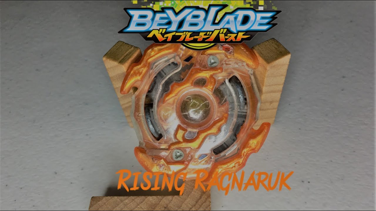Rising Ragnaruk Gravity Revolve | Review | Beyblade Burst