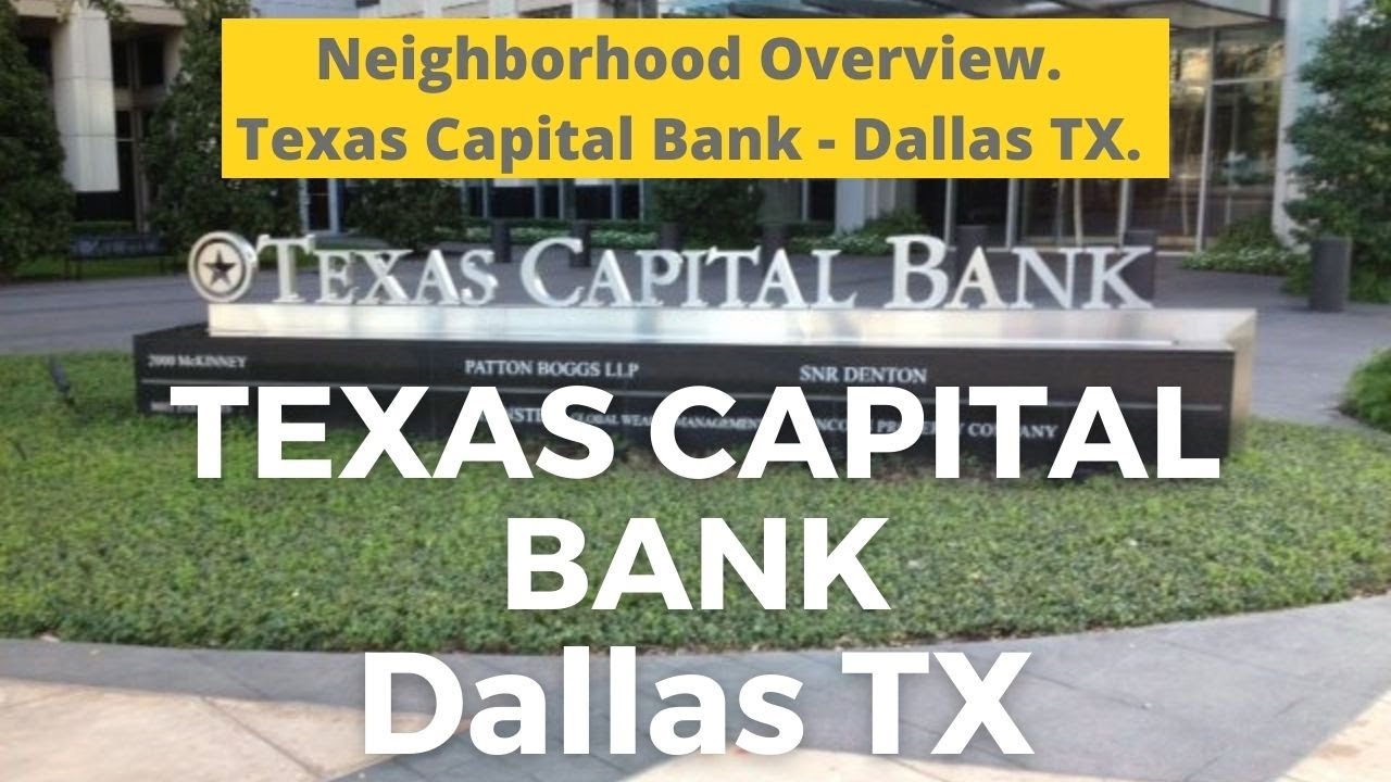 Texas Capital Bank Dallas TX Uptown Dallas Let's See It! YouTube