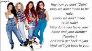 Little Mix & Missy Elliott - How Ya Doin' ? (Pictures   Lyrics)