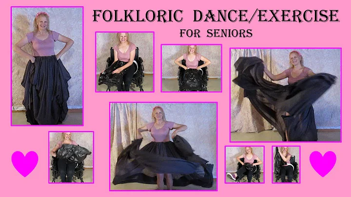 Folklorico Dancing / Exercise for Seniors with Phy...