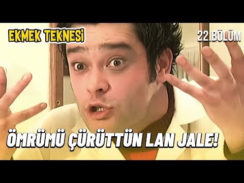 Ömrümü Çürüttün Lan Jale! - Ekmek Teknesi - 22. Bölüm