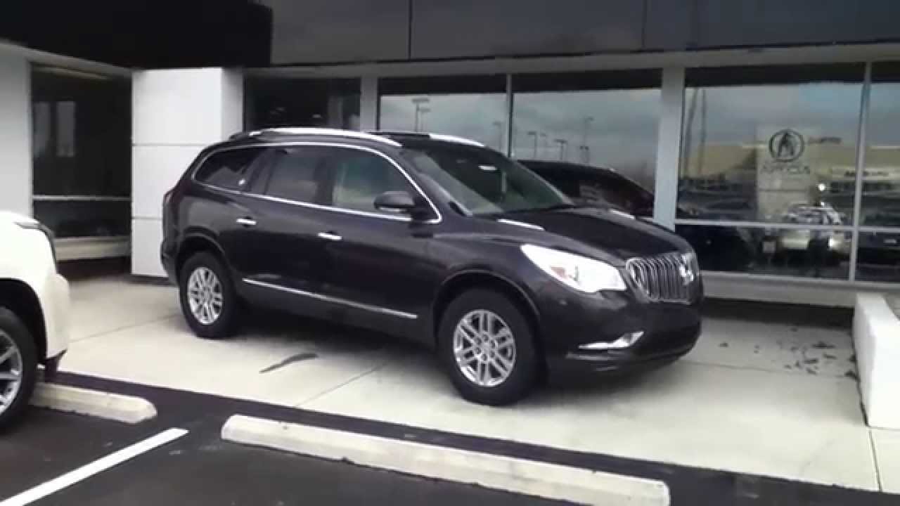 Enclave at Bob Ross Buick GMC in Centerville Ohio lower price demo for