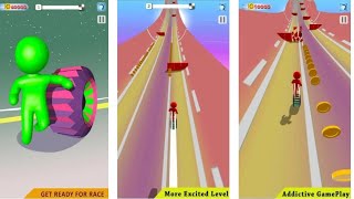 Turbo Run Race: Free 3D Running Games Best Android Game NHK Games Pro GamePlay HD screenshot 1