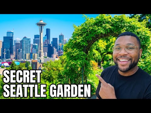 Flight Attendant Life. On this layover, I visited the beautiful hidden garden in Seattle.
