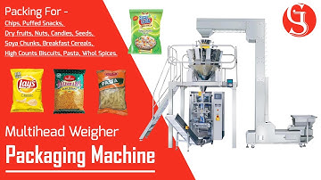 Multihead Weigher Packaging Machine | S.G. Packaging & Coding Co.