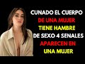 Datos psicológicos sobre el lenguaje corporal femenino | Lenguaje del amor y comportamiento humano