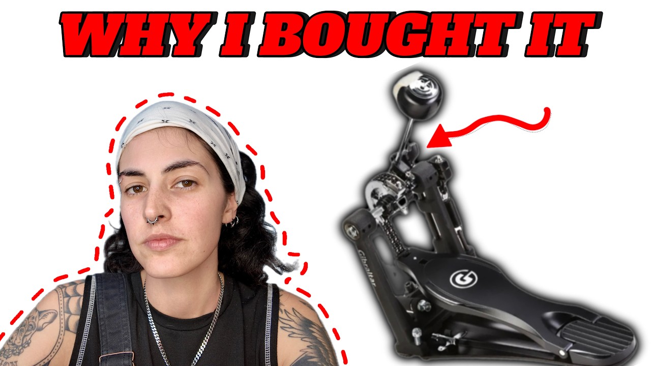 Единственная особенность, которая заставила меня купить эту педаль для бас-барабана за 200 долларов.