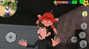 Scary Robber Home Clash - New Update New Chapter New Levels  Rock Solid Prank(Android,iOS)