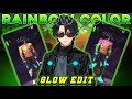 Free Fire Rainbow With 2 Color Grading In Alight Motion Full Tutorial #ffsifatofficial
