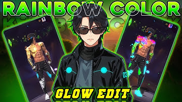 Free Fire Rainbow With 2 Color Grading In Alight Motion Full Tutorial #ffsifatofficial 