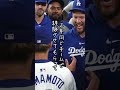 山本由伸がカーショー引退について語る