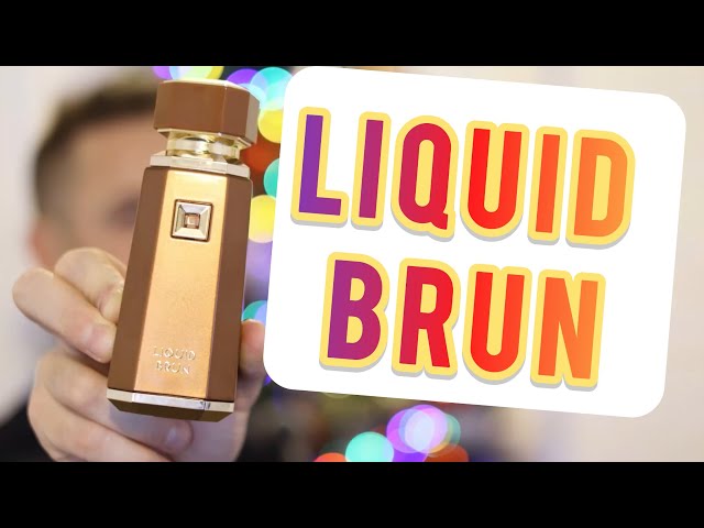 Liquid Brun by French Avenue/Fragrance World Review! Honest