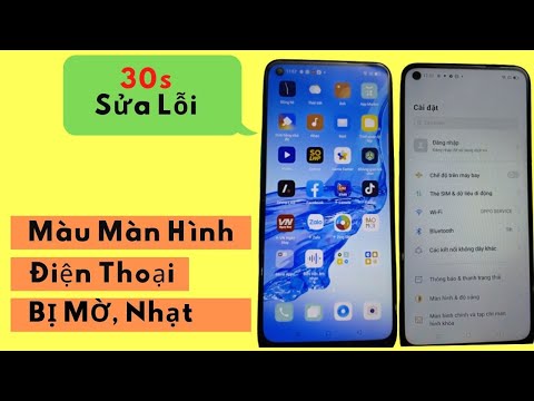 Video: Cách Thay đổi Màu điện Thoại