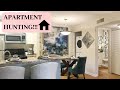 APARTMENT HUNTING! | Our First Home