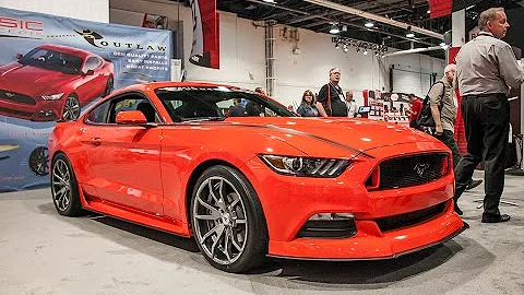 The Ford Mustangs of SEMA—New, Old, And Everything in Between – Car and Driver