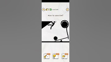 Draw 2 save 2 level 199 #shorts #draw2save2 #gameplay #drawing #turtle